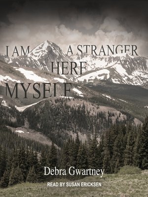 I Am a Stranger Here Myself - Audiobook